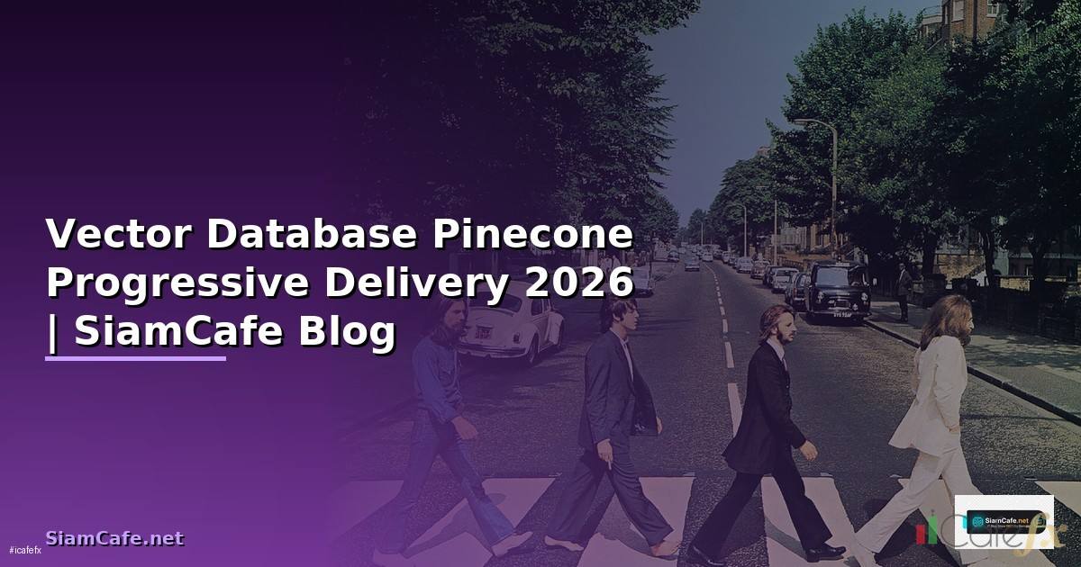 Vector Database Pinecone Progressive Delivery