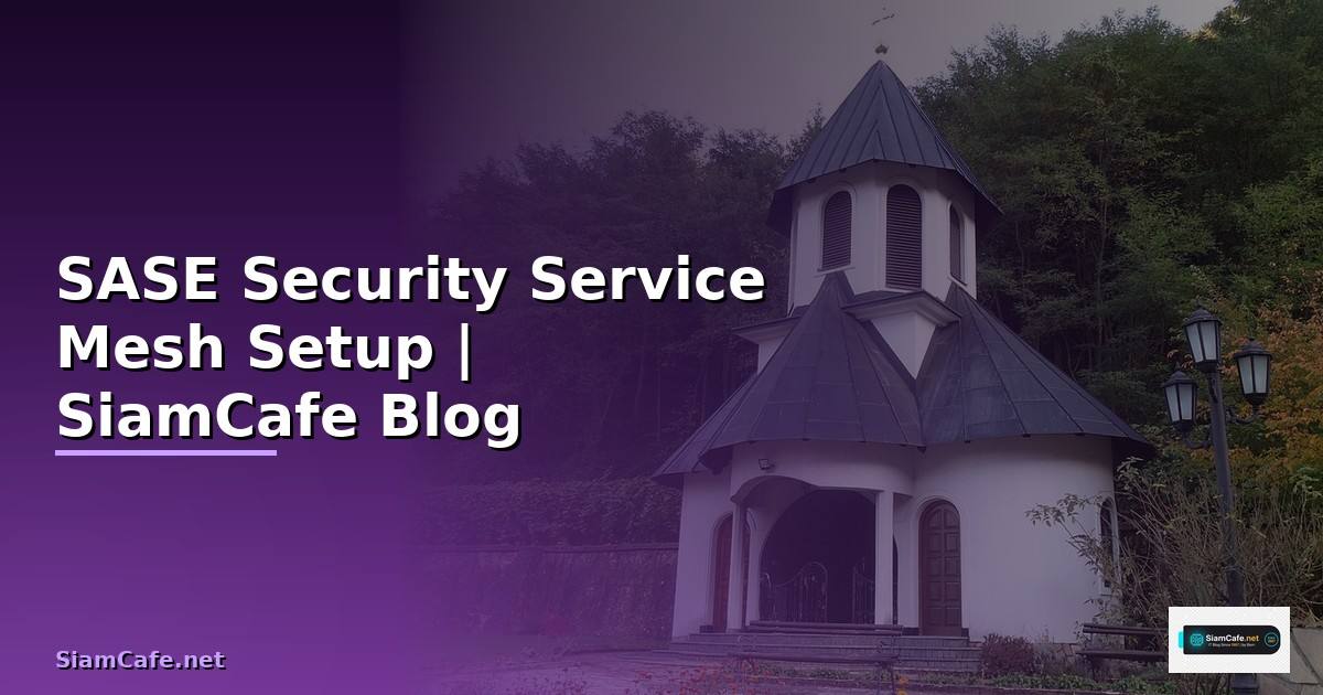 SASE Security Service Mesh Setup
