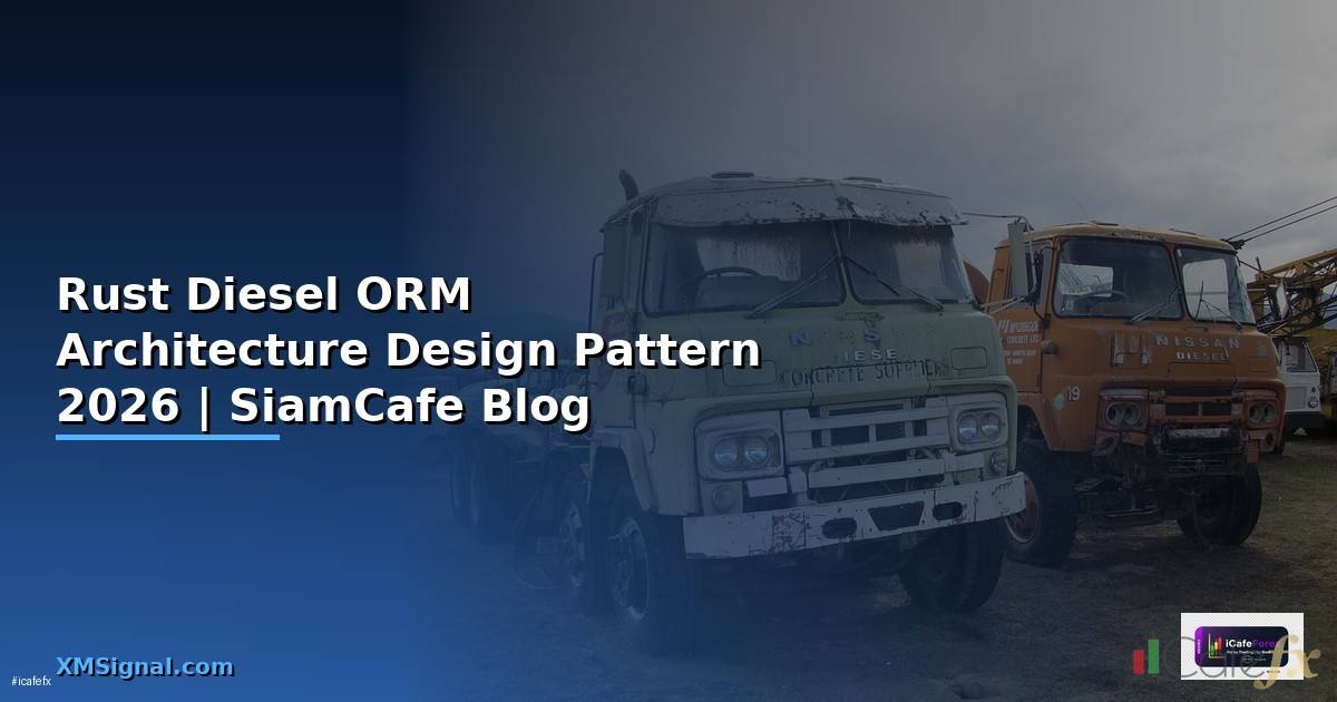 Rust Diesel ORM Architecture Design Pattern