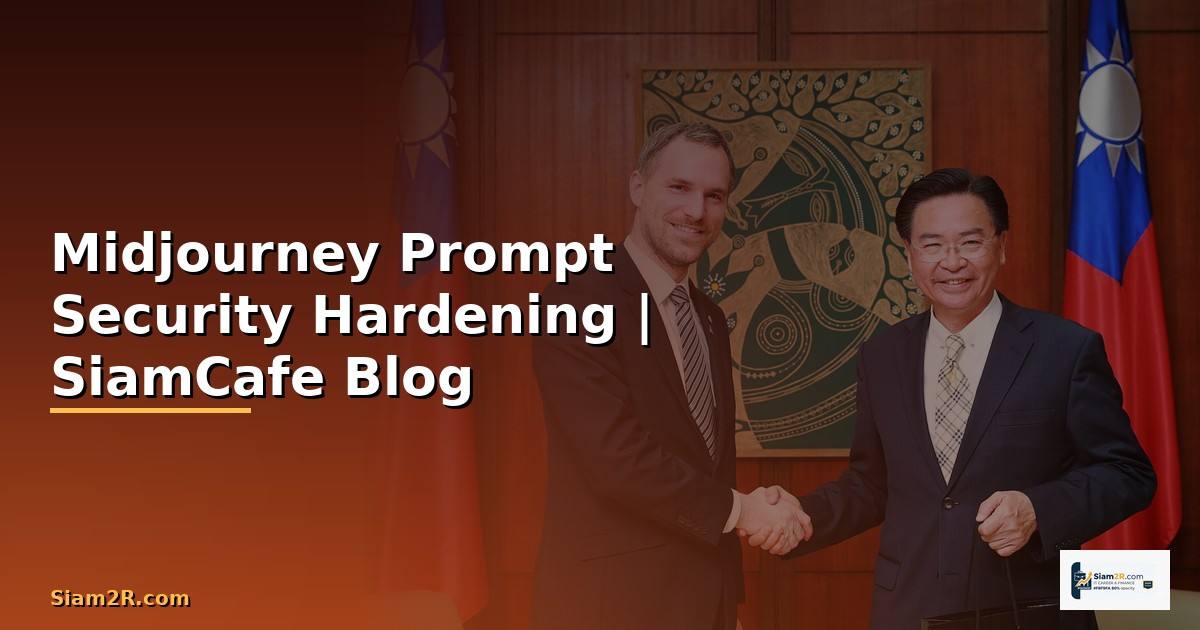 Midjourney Prompt Security Hardening ป้องกันแฮก