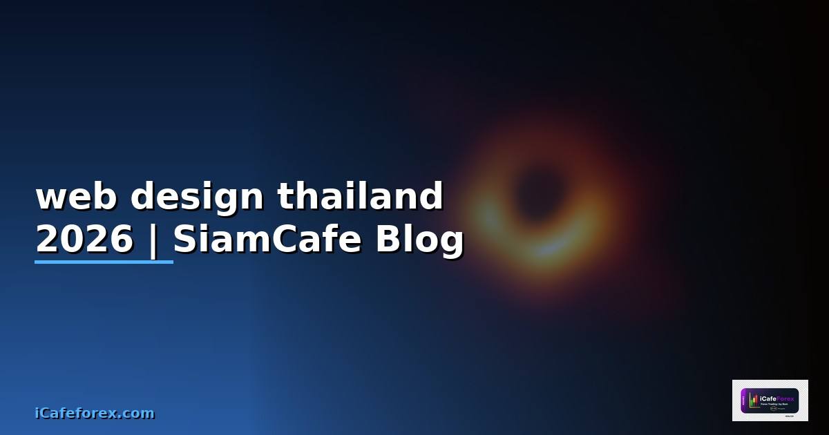 web design thailand