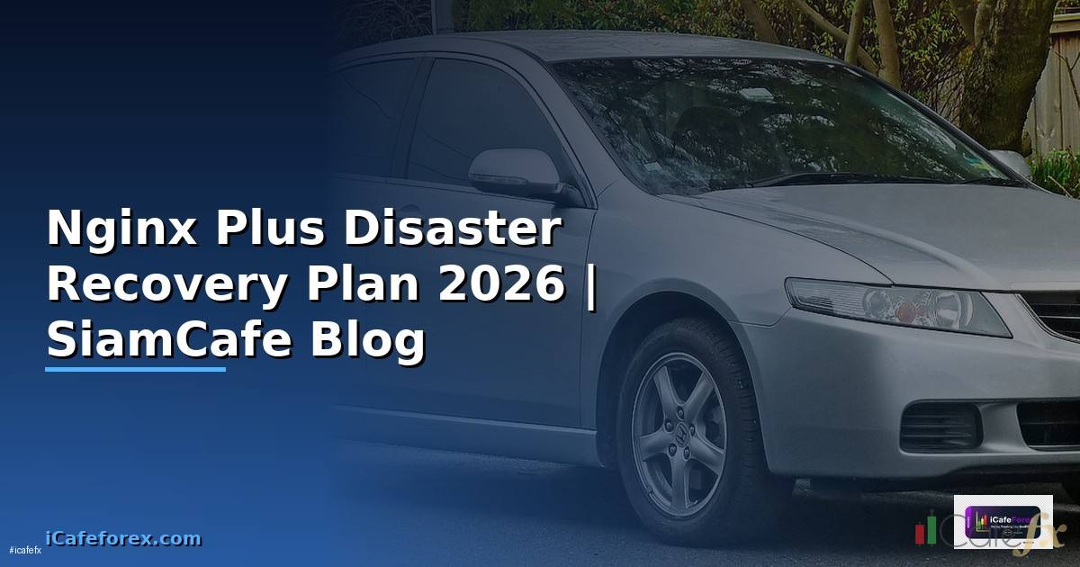 Nginx Plus Disaster Recovery Plan