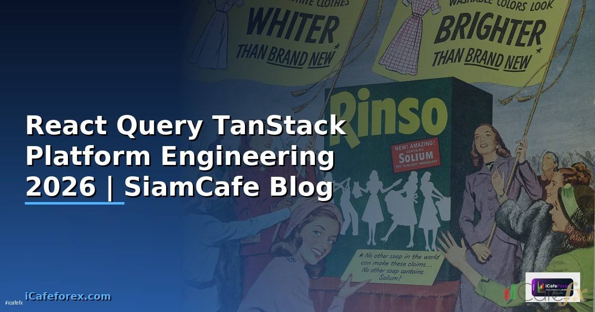 React Query TanStack Platform Engineering