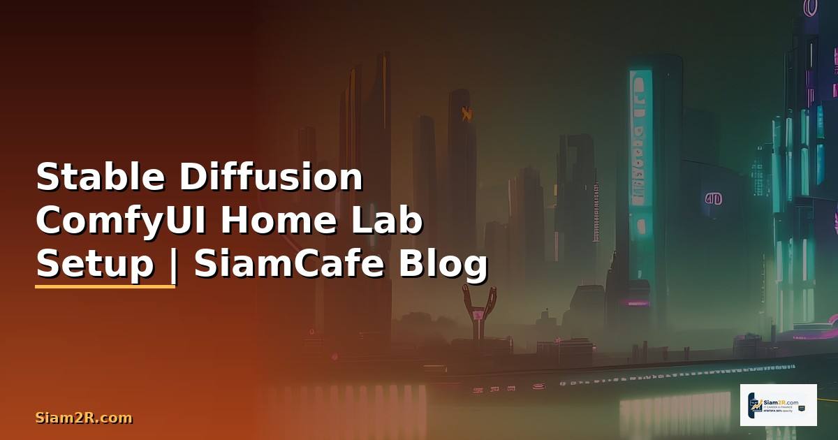 Stable Diffusion ComfyUI Home Lab Setup
