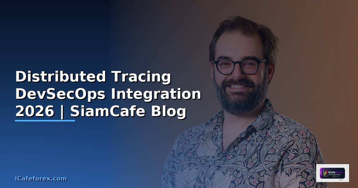 Distributed Tracing DevSecOps Integration