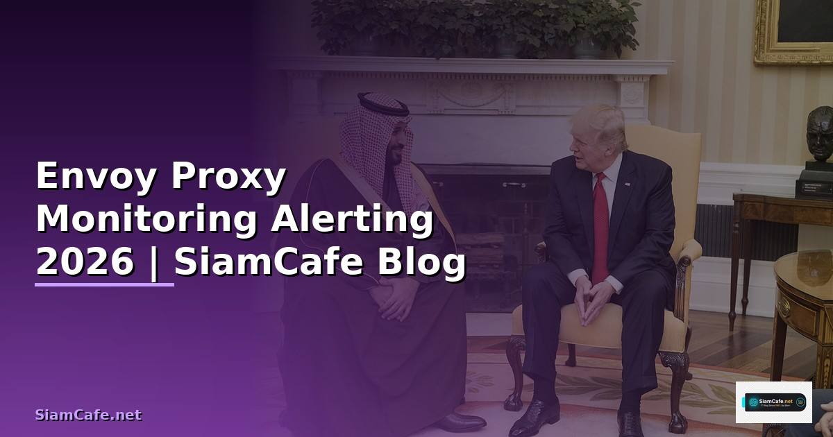 Envoy Proxy Monitoring และ Alerting