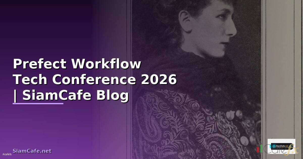 Prefect Workflow Tech Conference 2026