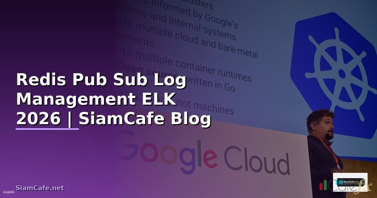 Redis Pub Sub Log Management ELK