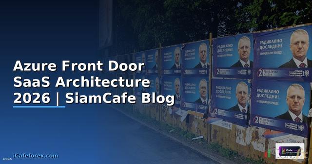 Azure Front Door SaaS Architecture