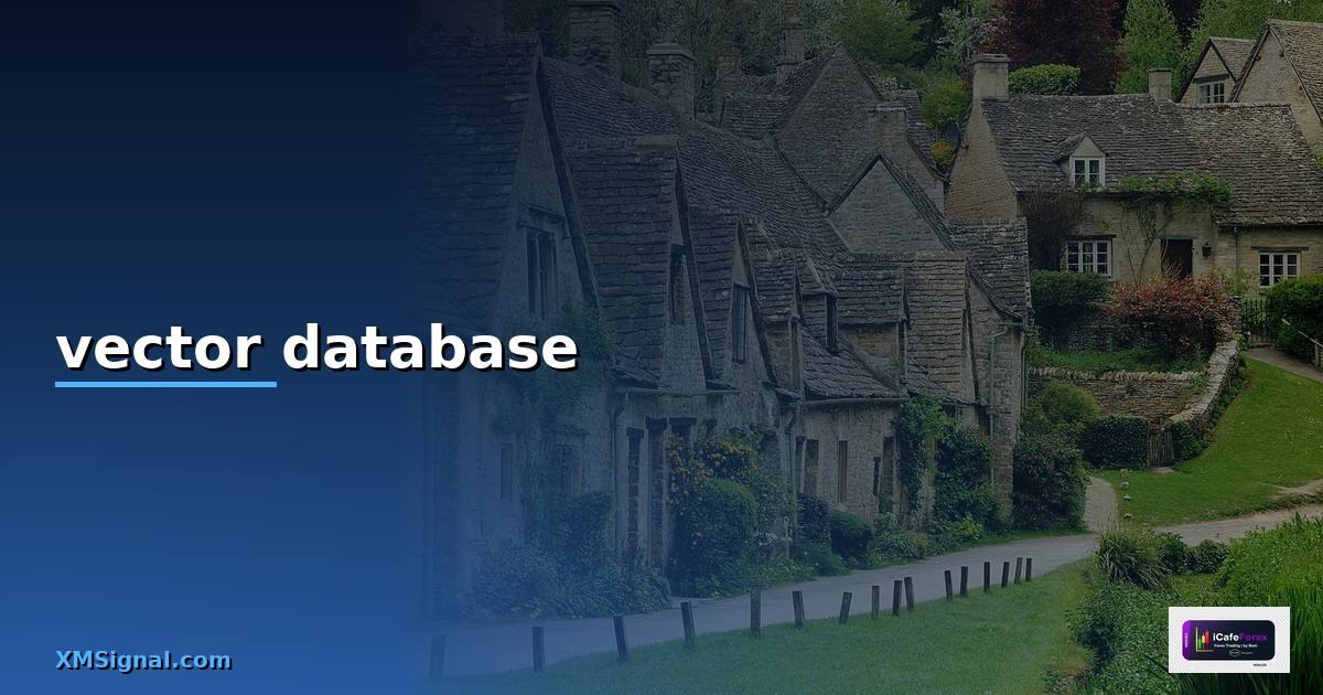 vector database คือ — วิธีตั้งค่าและใช้งานจริงพร้อมตัวอย่าง