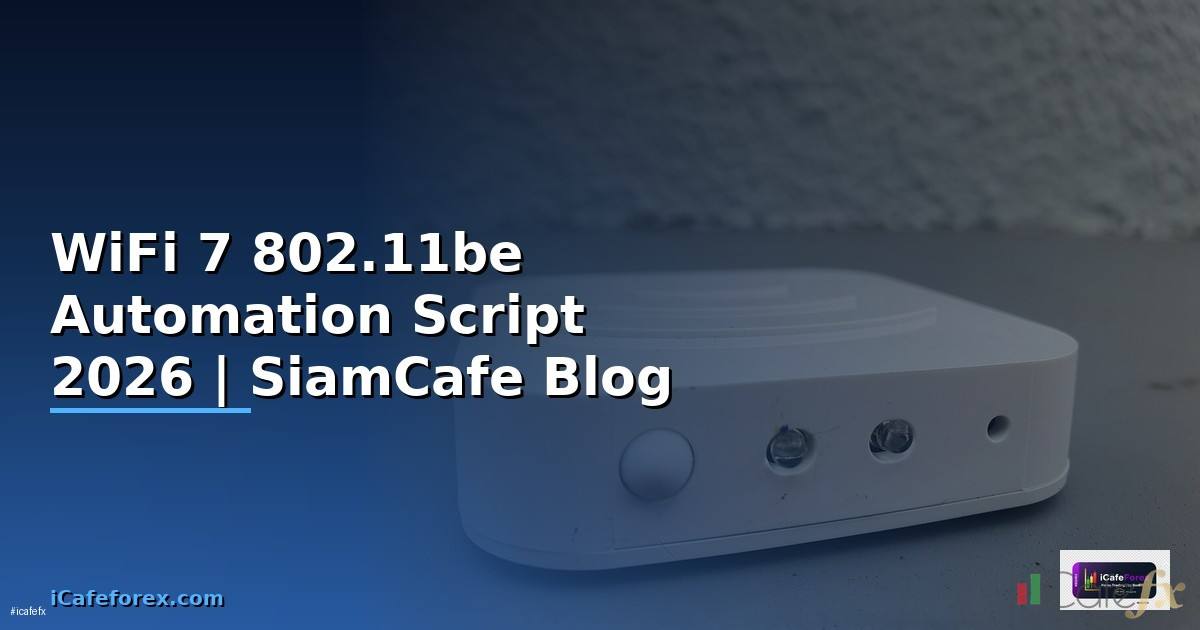 WiFi 7 802.11be Automation Script