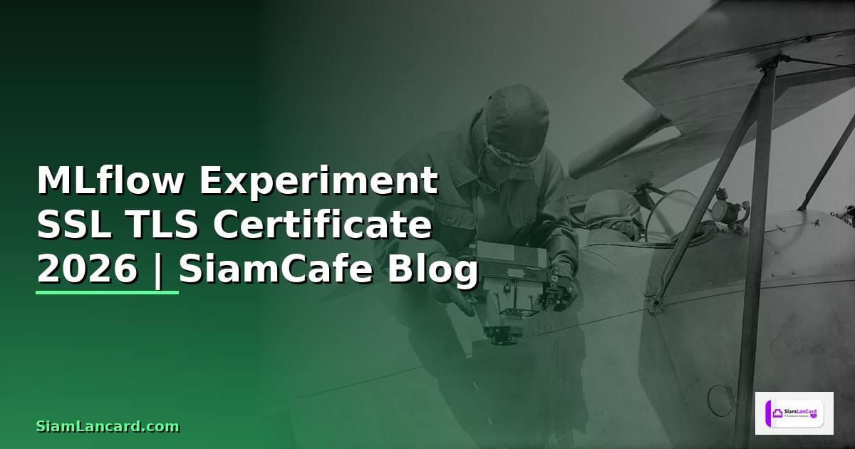 MLflow Experiment SSL TLS Certificate