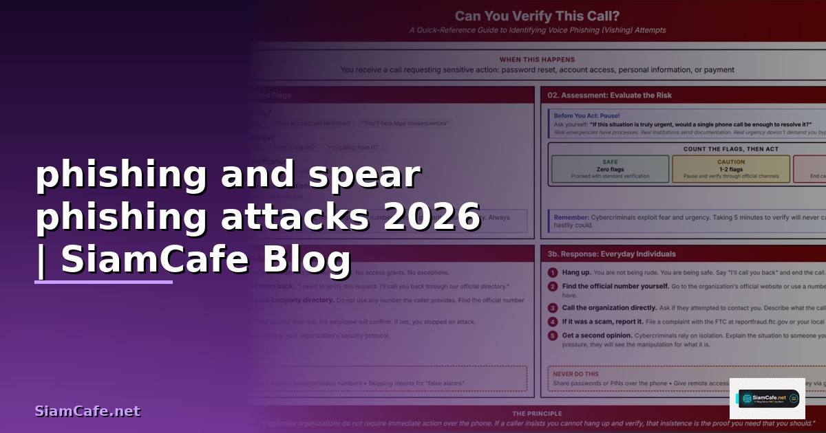 phishing and spear phishing attacks คือ