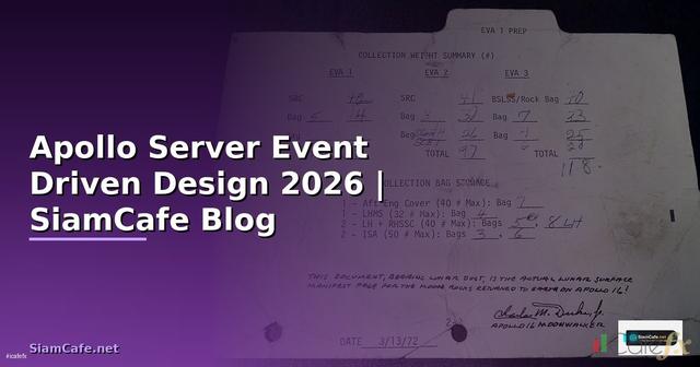Apollo Server Event Driven Design