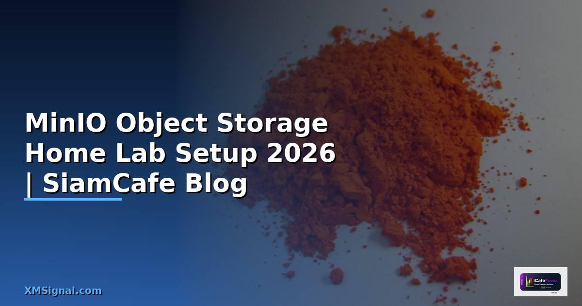 MinIO Object Storage Home Lab Setup