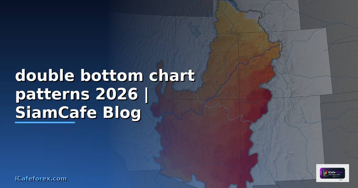 double bottom chart patterns