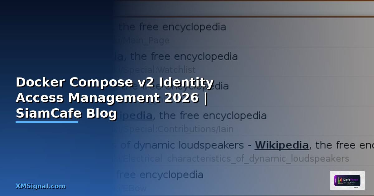 Docker Compose v2 Identity Access Management