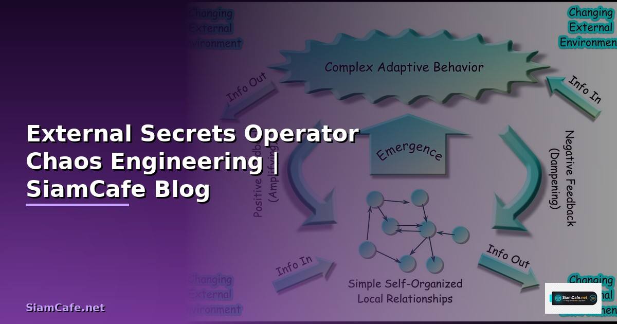External Secrets Operator Chaos Engineering
