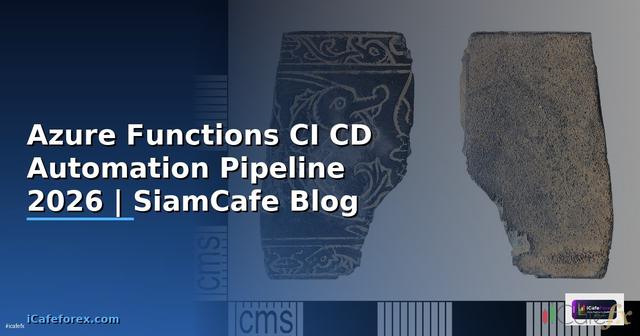 Azure Functions CI CD Automation Pipeline