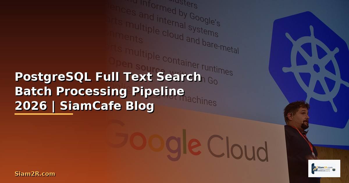 PostgreSQL Full Text Search Batch Processing