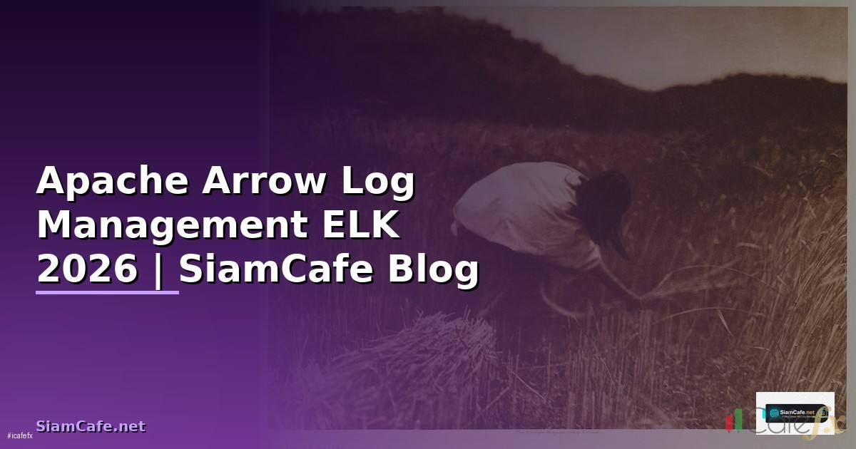 Apache Arrow Log Management ELK