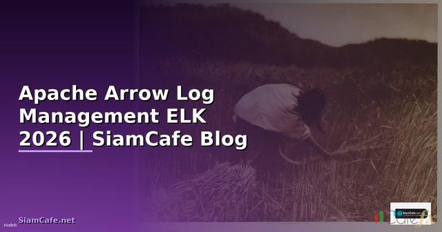 Apache Arrow Log Management ELK