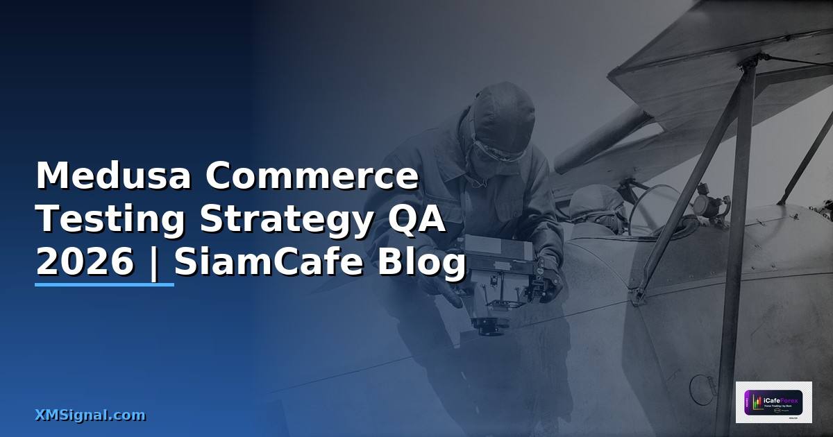 Medusa Commerce Testing Strategy QA