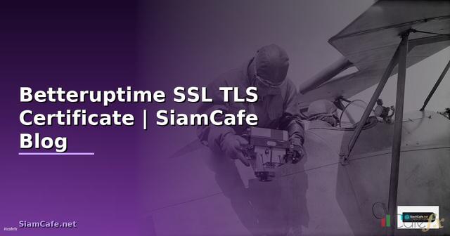 Betteruptime SSL TLS Certificate