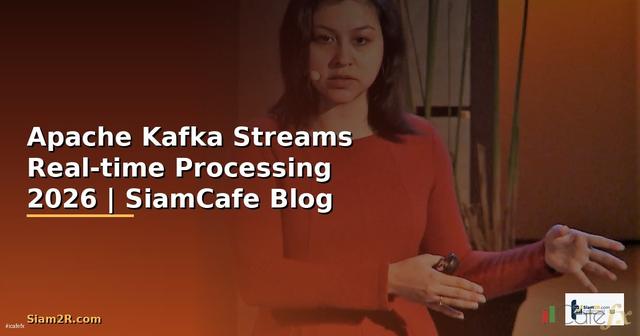 Apache Kafka Streams Real-time Processing