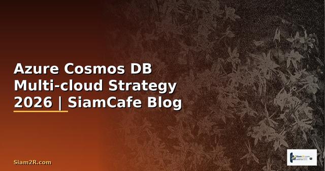 Azure Cosmos DB Multi-cloud Strategy