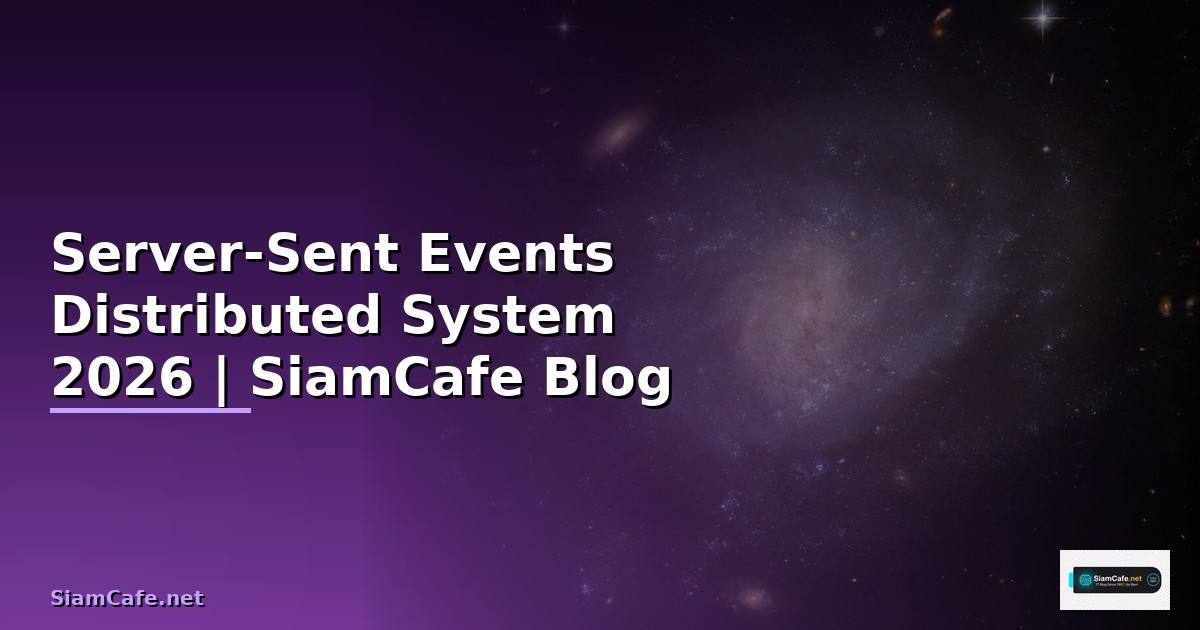 Server-Sent Events Distributed System