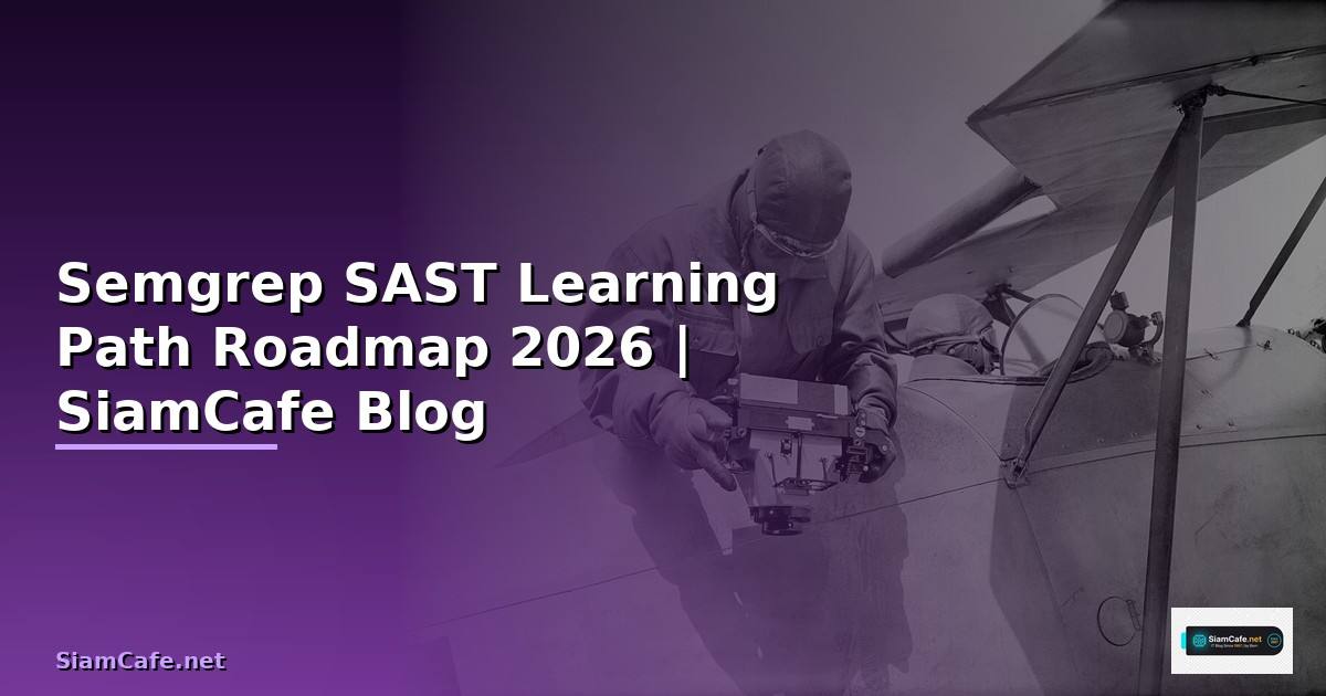 Semgrep SAST Learning Path Roadmap