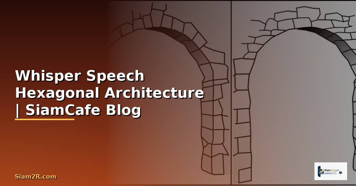 Whisper Speech Hexagonal Architecture