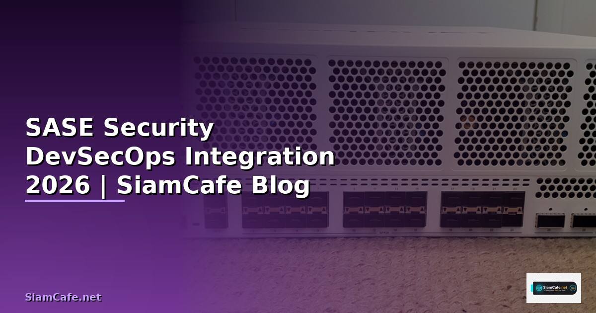 SASE Security DevSecOps Integration