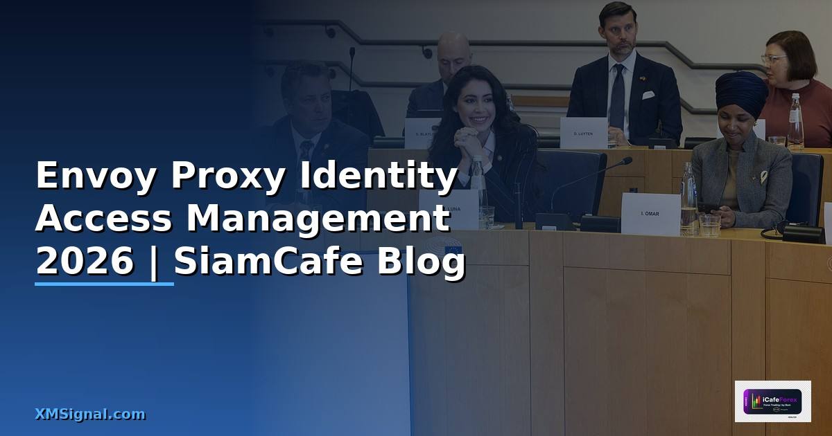 Envoy Proxy Identity Access Management