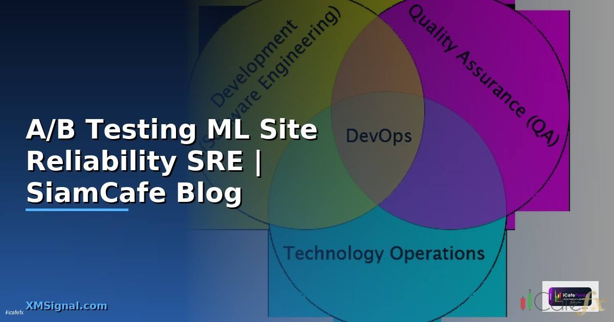 A/B Testing ML Site Reliability SRE