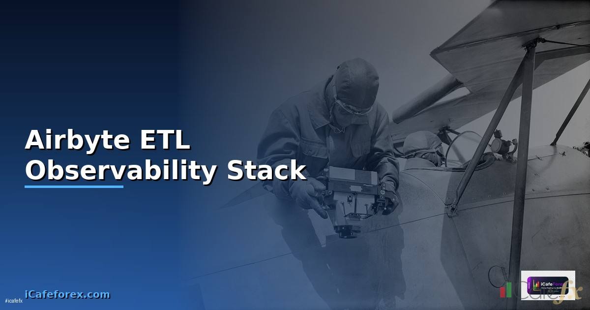 Airbyte ETL Observability Stack —