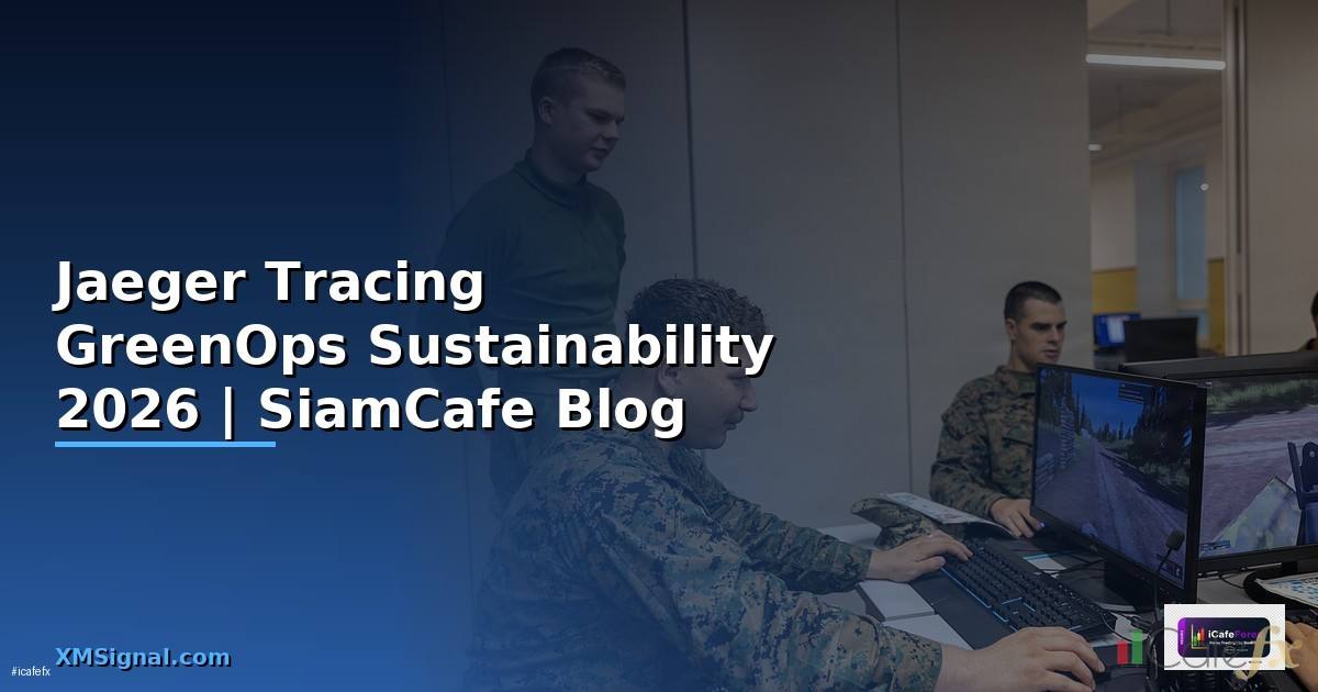 Jaeger Tracing GreenOps Sustainability