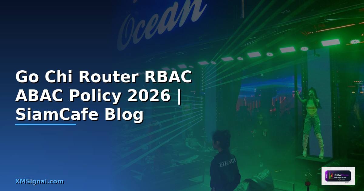 Go Chi Router RBAC ABAC Policy