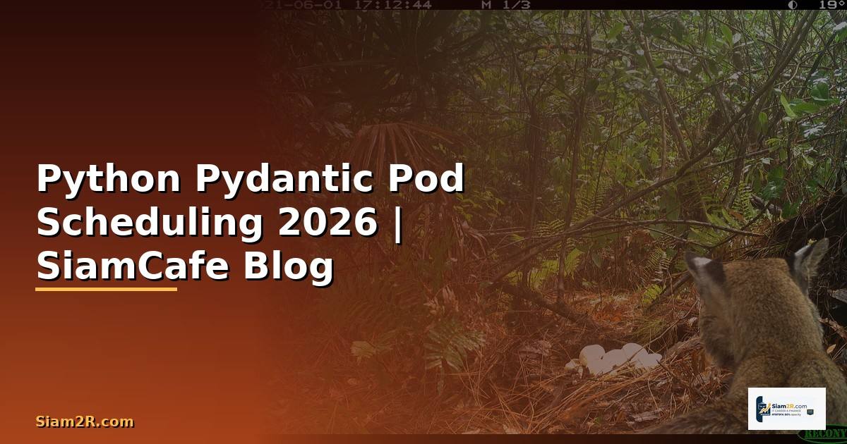 Python Pydantic Pod Scheduling