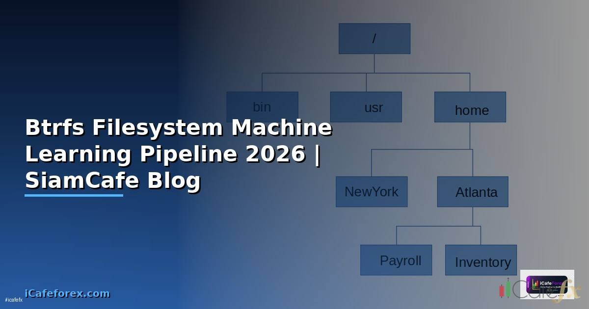 Btrfs Filesystem Machine Learning Pipeline