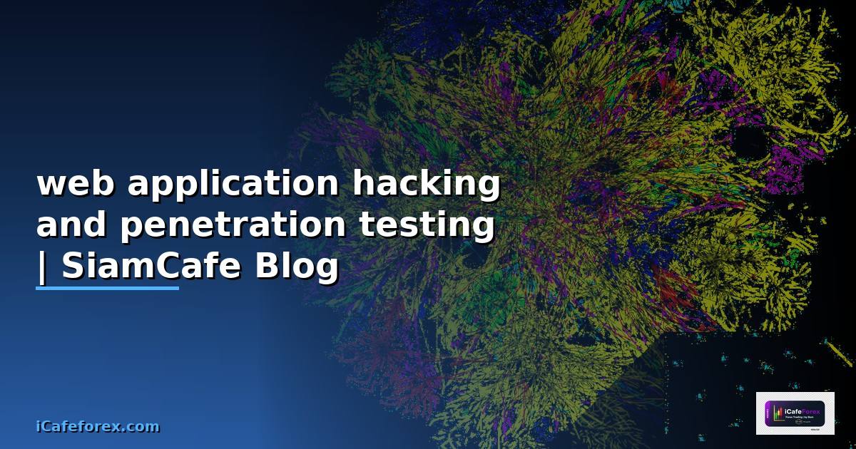web application hacking and penetration testing