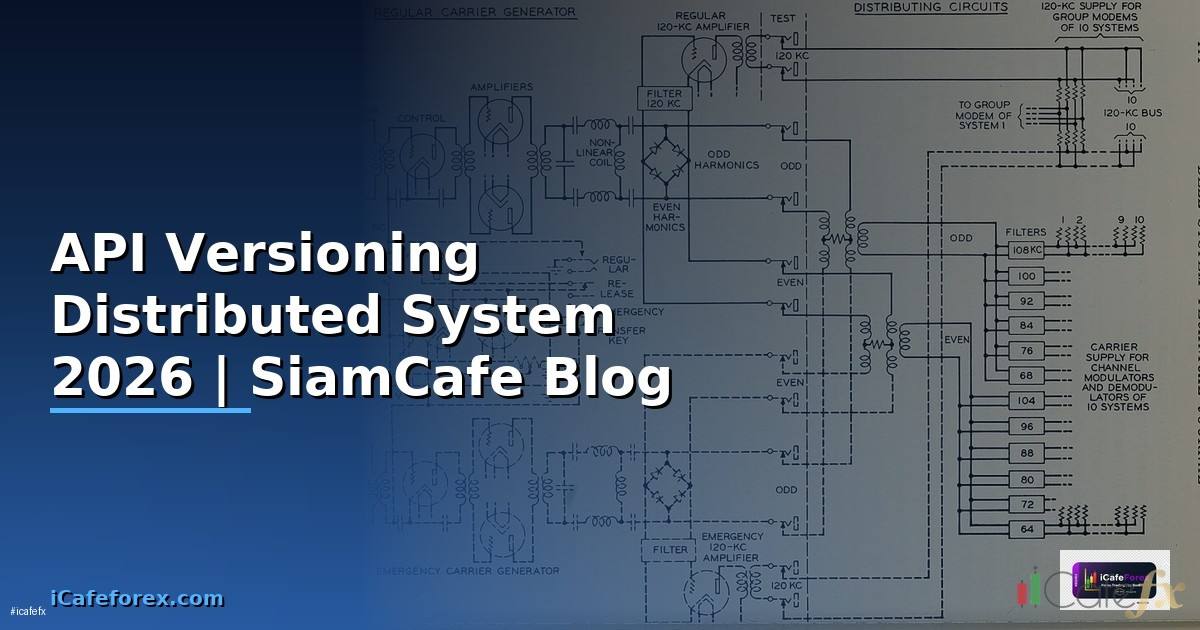 API Versioning Distributed System