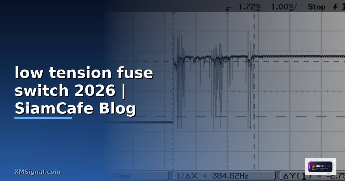 low tension fuse switch คือ