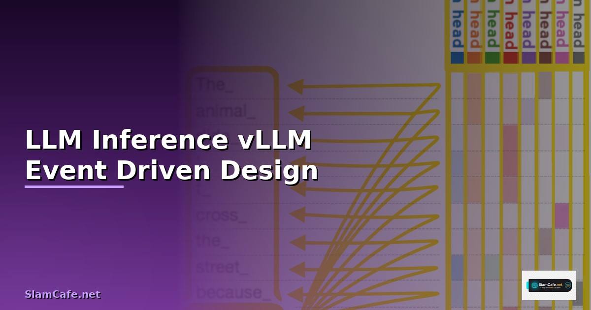 LLM Inference vLLM Event Driven Design —