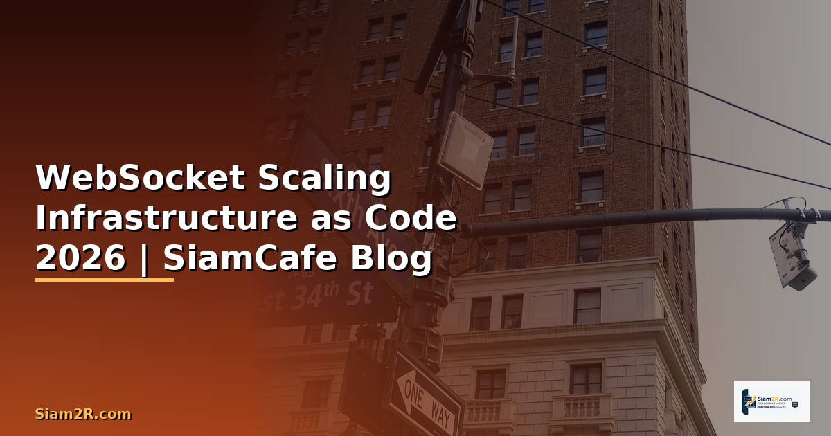 WebSocket Scaling Infrastructure as Code