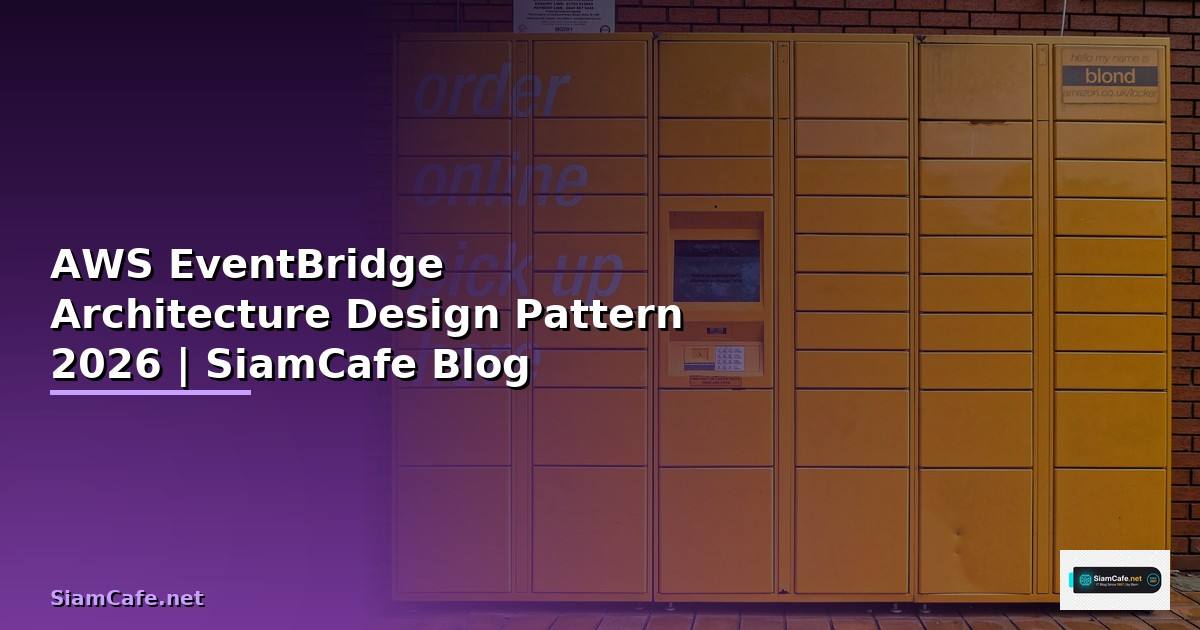 AWS EventBridge Architecture Design Pattern