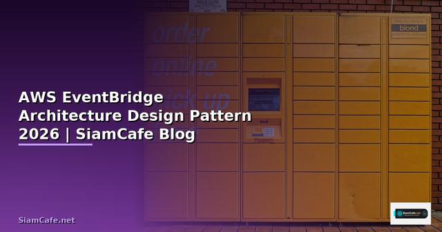 AWS EventBridge Architecture Design Pattern