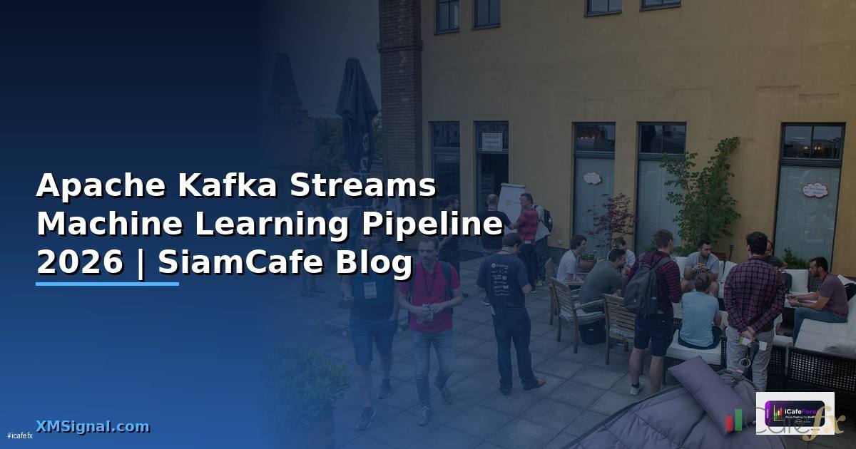 Apache Kafka Streams Machine Learning Pipeline