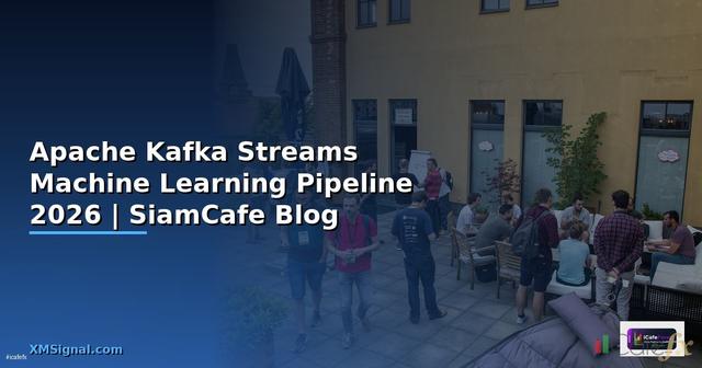 Apache Kafka Streams Machine Learning Pipeline